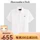 
TOME BORNEKABERCROMBIE / FITCH Men's Clothing 25 Summer New Classic Little Elk LOGO Commuter Oxford Short Sleeve White XS (17084A) All Size