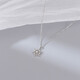 QUAMER925 Sterling Silver Sweater Chain Women's Necklace Light Luxury Niche Design Silver Jewelry 2025 New Trendy Necklace Does Not Injure Hair Platinum With Exquisite Packaging Box