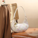 Bolsa de carpintería de carpintería para mujeres con bolsillo de mano 2025 para mujeres de moda.