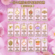 
Kakaman 61 Children's Day Gifts toys Girls' Birthday Gifts 7-14 Years Beaded Diy Handmade 3-6-10 Years 15 1040-piece Set Luxury Style/Gift Box + Gift Bag + Greeting Card Girls Elementary School Junior High School Students 5-8 Years 10 Years 12