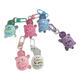 Keychain ins best friend schoolbag gift pendant car key ornament cute Sanrio print little turtle random color