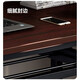 
Xingkai (XINGKAI) [Specialized in Government and Enterprise] Folding table, computer table, outdoor long table, table-type household desk, street stall table, BGZ673 Black walnut single layer [rounded corners to prevent bumps] 100*40