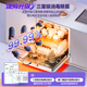 Hualing dishwasher built-in Vie6 Pro first-class water-efficiency hot air drying and disinfection flagship model 10 sets of under-stove dishwashers, sterilization rate 99.99%, national subsidies, industry hot-selling upgraded model vie6pro