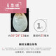 Maissiji chinois de la Saint-Valentin Gift Hotan Jade Bouddha Pendant les dames bleues MAITREYA BUDDHA DUKE JADE JADE 520 Valentin pour la fête d'anniversaire Gift M3879Q