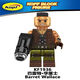 Kompatibel mit der legokierten Peak -Spielserie Claude Vincent Alice Barrett Building Blocks KF6187 KF1936