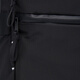 北面（The North Face）日常通勤拉链开合涤纶（聚酯纤维）双肩包常规男女同款情侣款黑色 黑色