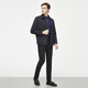 Youngor Men's Executive Jacket Autumn New Business Casual Slim Lapel Wool Jacket 429964