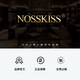 NOSSKISS国际奢侈品牌男士双肩包大容量高端商务背包16寸电脑背包旅行背包 经典款-黑色