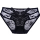 ESSAOUIRA SUOWELLRA LACE Sous-vêtements sexy pour les femmes Nouvelles étés minces en coton pur et plus basses balises sans marque pour femmes Summer K58-922 noir 239 noir 234 bleu 983 rouge m 1 pied 7-2 pieds 1