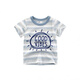 Poissons Rabbit (Shuagnyutu) T-shirt à manches courtes pour enfants Casual Summer NOUVEAU Vêtements pour enfants et filles Bébé bébé et moyen Childre