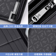 Playboy (Playboy) Playboy Wallet Mas de gran capacidad para hombres Bolsa de gran capacidad billetera múltiple mano de mano billet de embrague de moda para hombres estampado 9732-0b_ [aumentar la capacidad]
