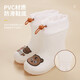 Feng Qingfan Children's Rain Shoes Waterproof Anti-Slip Water Shoes Baby Girls Soft Sole High Tube Water Shoes Kindergarten Boys Body White Body 25 Inner Length 15cm