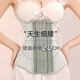 Miss Polly's Glass Sea Abdominal Belt Women's Powerful Waist Shaping Artifact Postpartum Sand Waist Protector Invisible Waist Shaping Belt U-shaped Breast Support Waist Belt Wedding Artifact Mint Mambo Green S (95-110Jin Jin equals 0.5kg)