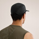 ARC'TERYX始祖鸟 AERIOS 5 PANEL CAP 男女同款 弯檐帽 黑色/极地白 L-XL