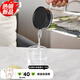 
Qilicai high-value anti-frying cold water kettle glass cold water kettle large capacity family living room water utensils boiling water single pot 1449ML transparent single pot