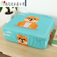 Druckerstaubabdeckungsabdeckung Tuch EPSONE Nadel-Haushaltskopierer Deckung Happy Rabbit HP M126_132_1136