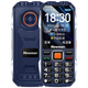 Newman S98 new three-proof elderly phone ultra-long standby 4G full network connection genuine elderly phone large screen large letter loud telecom version students special non-smart button blue
