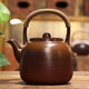 
Chinese-style runi pot tea-making health clay pot household large capacity outdoor water kettle pure hand-pulled teapot small 9856 kiln variant 730ml super high kiln above 1L