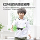 SYMA司马X80遥控飞机儿童感应避障四轴无人机玩具小学生礼物 SYMA X80黑色 单电版+TF1001特技直升 官方标配