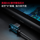 漫步者（EDIFIER）HECATE 双擎入耳式HiFi级双动圈四核音乐电影有线耳机type-c麦克风电脑电竞游戏吃鸡耳塞耳麦 黑色