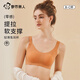 Urban Beauty Women's Underwear Women's Bra Thin Style Underwear Push-Up Anti-Sagging Anti-Expansion Auxiliary Breast Underwear Make Big Breasts Smaller Liquid Foundation Underwear Make Big Breasts Smaller - Pink Skin Color L -36.80BC 110-125Jin Jin is equal to 0.5kg