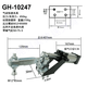 CLAMPS RÁPIDOS DE JUNKI Pneumatic 12130A/101A/20820/12265 Cilindros CLAMPS GH-36330-M CLAMPES NEUMÁTICAS