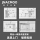 
XMSJ Integrated Basin Artificial Quartz Stone Customized Angle Cutting Basin with Washboard Balcony Sink Machine Basin Non-standard Special-shaped Sink Machine Basin No Rubber Left Basin 13575 Send to Water