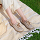 
Pansy Japanese women's shoes casual thumb valgus widened soft sole comfortable shoes HD1419 black 39