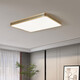 Leshi (NVC) 2025 new outdoor ceiling light insect-proof waterproof door light Chinese villa full copper entrance light garden terrace sun X3891/round 30CM/three colors adjustable