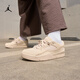 耐克（NIKE）Jordan官方耐克乔丹FLIGHT COURT女子运动鞋春季新款福来鞋FZ9854 200传奇浅褐/帆白 38