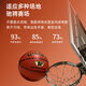 斯伯丁（SPALDING）官方旗舰黑色七号成人水泥地耐磨比赛专用PU学生室外篮球 粉紫76-897Y【全套贈品】 七号篮球(标准球)