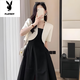 Playboy Short Shal Cardigan для женщин с летним тонкой блузкой с коротки