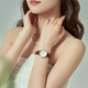 ROSSINI watch women's New Year gift student watch domestic watch small dial quartz watch white plate belt 618574