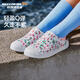Skechers斯凯奇童鞋包头泡泡鞋女童凉鞋洞洞鞋儿童拖鞋沙滩鞋302114L