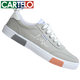 
CARTELO old Beijing cloth shoes men's shoes summer new canvas shoes trendy versatile soft sole sports shoes men's flat sole trendy shoes mesh 6167 gray 39 standard code
