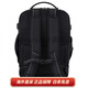 新秀丽（Samsonite）Urbanix 品牌徽标 聚酯纤维 双肩包 中号 男女同款情侣款 黑色 基础装(包)