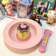 Baby pudding feeding toy set play house toys girl pudding food children feeding toys feeding toys