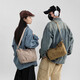 Universelle Reisetasche mit großer Kapazität für Männer und Frauen, leichte und einfache neue vielseitige Aufbewahrungs -Umhängetaschen Crossbody -Tasche für Frauen, hellblau, einzelne Größe