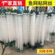 Tianlong pattern sticky mesh wire mesh fishing net three layers sinking net single layer floating net fishing net crucian carp silver carp and bighead carp white strip net fishing net single layer sinking net 3 fingers 25 meters 1 meter high