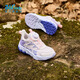 361 Kindersportschuhe 25 Herbst Männer und Frauen Kinder leichte Sportschuhe Dichtes Netz atmungsaktiven Outdoor -Schuhen lila 31