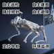 Wanshun Baiye's four-legged inspection robot robot dog embodied intelligent bionic companion needs to be customized. Four-legged inspection robot. Contact customer service. Private photos will not be posted.