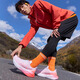 ASICS nuevos zapatos para hombres Novablast4 Rebound de peso ligero Carrete para hombres y mujeres Showing Sports Sports Sports Black_1011b693-002 42
