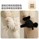 JIUMU warm gloves for women in autumn and winter, windproof, coldproof, antifreeze, velvet, cycling, driving, electric bicycle, touch screen gloves