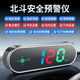 2025 New Electronic Dog Radar Speed Measuring Car Driving Colorful HUD Display Driving Safety Early Warning Device Driving Warning Device Stay Away from Tickets Manufacturer Discount Clearance Price Fight Hand Speed