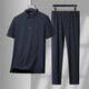
JEEP SPIRIT Jeep Men's Hong Kong Style Light Luxury Gentleman Non-scalding and Anti-wrinkle Summer High-end Business Ice Silk Quick-Drying Short-Sleeve Shirt Hair 9903 Gray Set L 90-115Jin [Jin equals 0.5 kg]