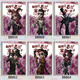 
The Beast Kingdom's Identity Fifth Peripheral Book Archer Knight Composer Little Girl Prophet Gardener Funny Landscape Notes BB867 One Book