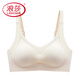 浪莎（LangSha）无痕内衣女小胸聚拢无钢圈调整型收副乳防下垂运动美背性感文胸罩 香槟 S 【适合32/70ABC】