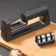 Baijie quick knife sharpener artifact multi-functional household whetstone kitchen knife scissors three-stage sharpening rod special tool