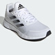 Adidas white running shoes men's shoes summer sports shoes shock-cushioning wear-resistant lightweight and breathable casual shoes JQ9715/ 42