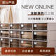 Yonghuan Storage Box Drawer Box Transparent Storage Box Layered Storage Box C3523 Depth 45*Width 35*High 23CM